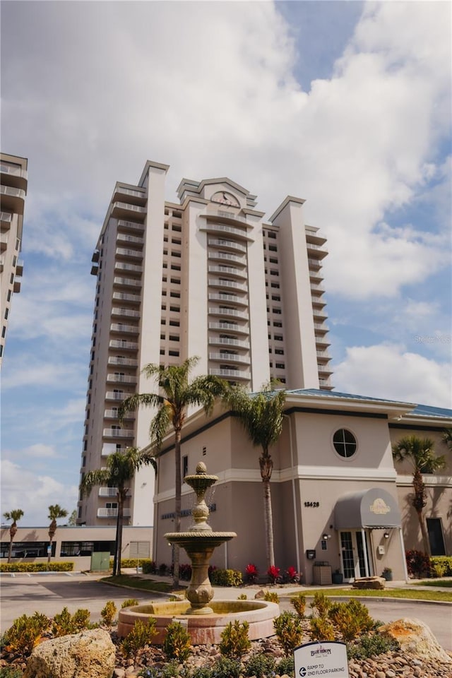 view of building exterior