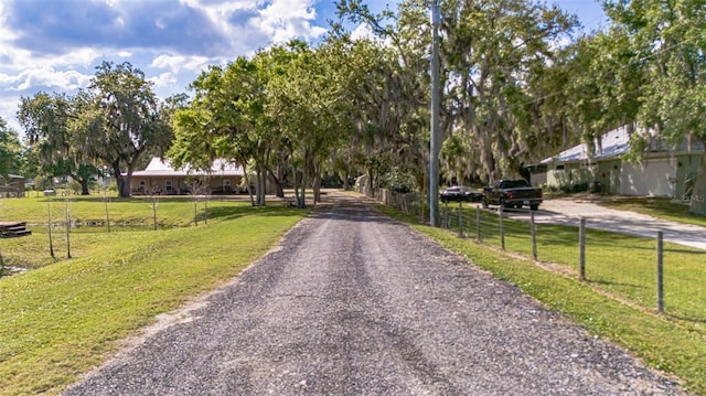 view of street