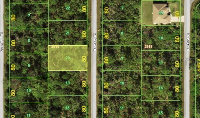 1315 Ramsey St, Port Charlotte FL, 33953 land for sale