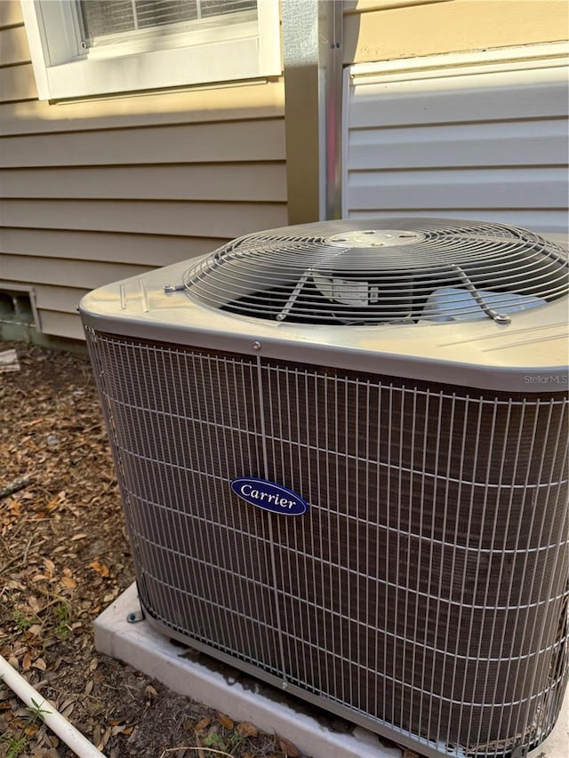 exterior details featuring central air condition unit