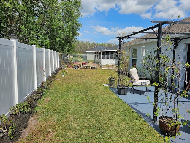 633 Kangaroo Dr, Kissimmee, FL 34759 - view of yard with a fenced backyard