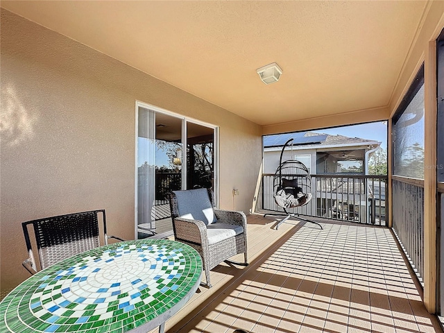 exterior space featuring outdoor dining area