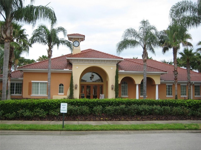 view of building exterior