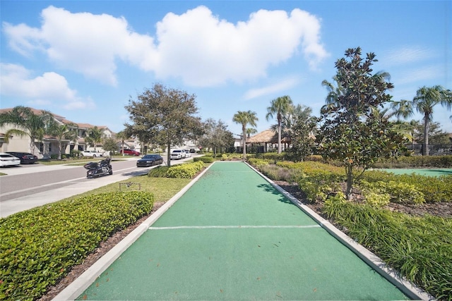 view of community featuring a residential view