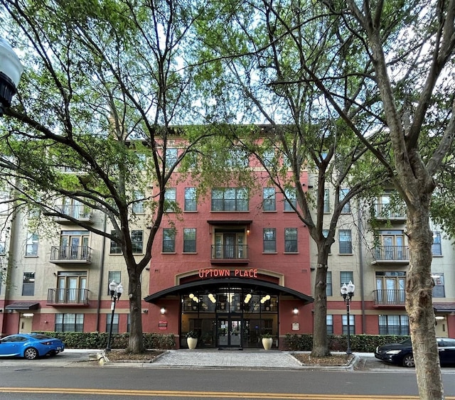 view of building exterior