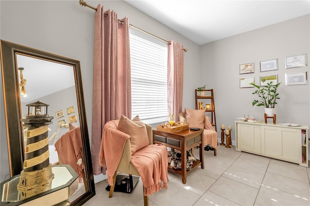 204 Taft Dr, Davenport, FL 33837 - sitting room with light tile patterned floors and a healthy amount of sunlight