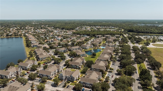 9061 Lee Vista Blvd Unit 1303, Orlando, FL 32829 - aerial overview of property's location featuring nearby suburban area and a large body of water