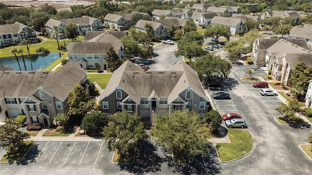 9061 Lee Vista Blvd Unit 1303, Orlando, FL 32829 - aerial view of residential area with a nearby body of water