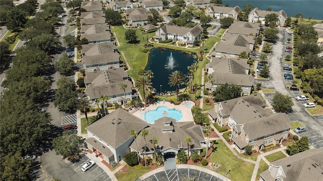 9061 Lee Vista Blvd Unit 1303, Orlando, FL 32829 - view of property location featuring a nearby body of water, a pool, and nearby suburban area