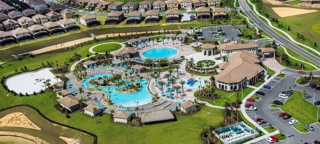 1432 Rolling Fairway Dr, Davenport, FL 33896 - birds eye view of property with a residential view