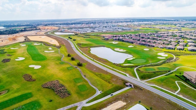1432 Rolling Fairway Dr, Davenport, FL 33896 - aerial view with golf course view and a residential view