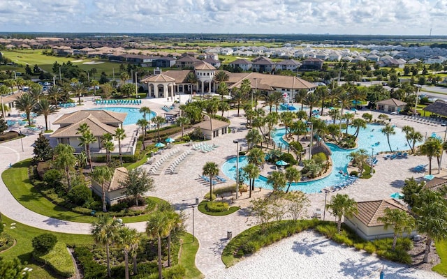 1432 Rolling Fairway Dr, Davenport, FL 33896 - bird's eye view with a residential view