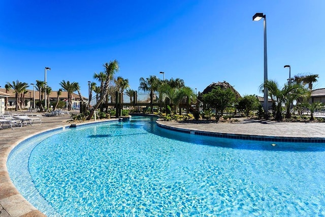 1432 Rolling Fairway Dr, Davenport, FL 33896 - view of pool
