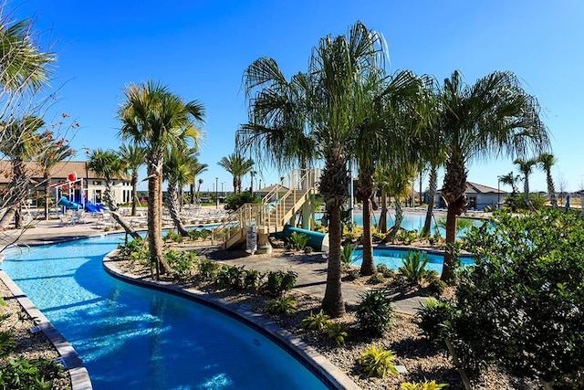 1432 Rolling Fairway Dr, Davenport, FL 33896 - view of community pool