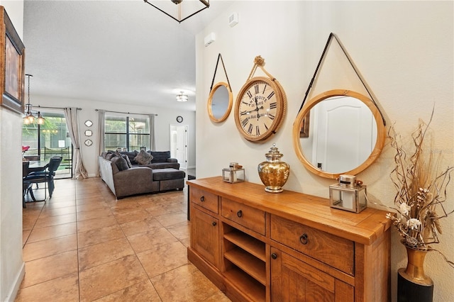 1432 Rolling Fairway Dr, Davenport, FL 33896 - hall with light tile patterned floors