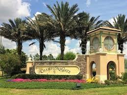 1432 Rolling Fairway Dr, Davenport, FL 33896 - community sign with a yard
