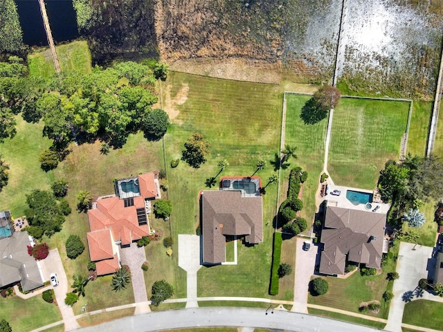 bird's eye view