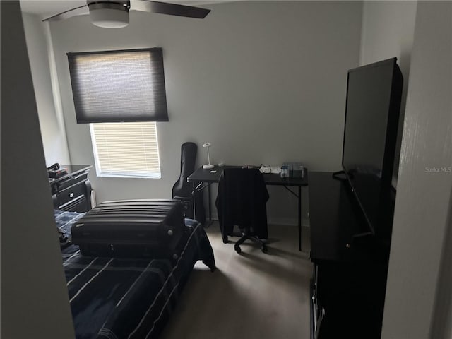 10197 Ridgebloom Ave, Orlando, FL 32829 - office featuring ceiling fan