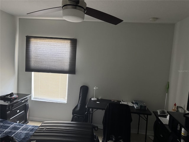 10197 Ridgebloom Ave, Orlando, FL 32829 - bedroom featuring a ceiling fan
