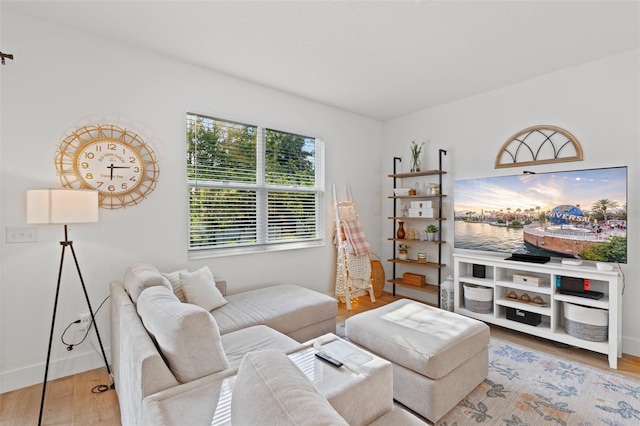 1153 Augustus Dr, Davenport, FL 33896 - living area with wood finished floors