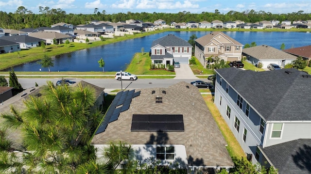 1153 Augustus Dr, Davenport, FL 33896 - drone / aerial view with a residential view and a water view