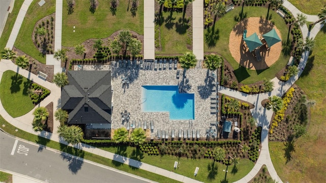 1153 Augustus Dr, Davenport, FL 33896 - bird's eye view