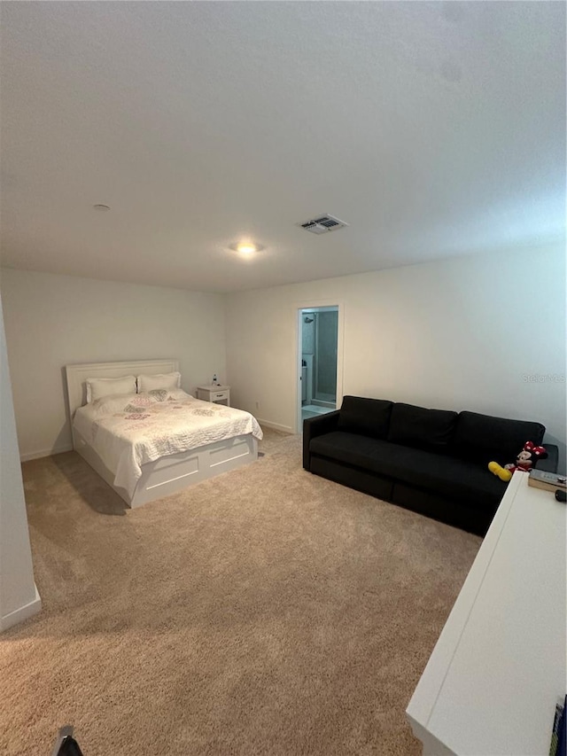 12673 Yoshino Aly, Orlando, FL 32827 - bedroom with visible vents, carpet floors, and baseboards