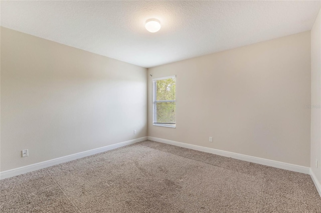 30439 Gidran Ter, Mount Dora, FL 32757 - unfurnished room with baseboards, carpet floors, and a textured ceiling