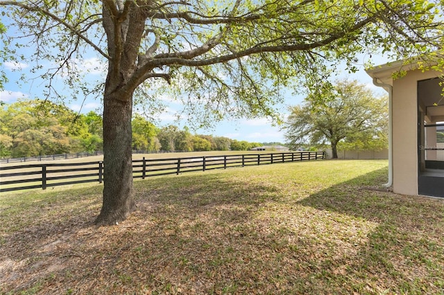 30439 Gidran Ter, Mount Dora, FL 32757 - view of yard featuring fence