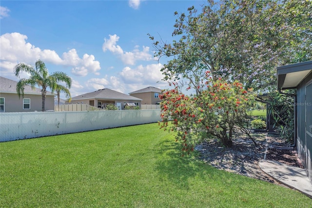 2435 King Oak Ln, Saint Cloud, FL 34769 - view of yard with fence