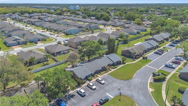 2435 King Oak Ln, Saint Cloud, FL 34769 - drone / aerial view with a residential view