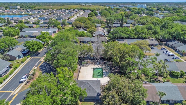 2435 King Oak Ln, Saint Cloud, FL 34769 - aerial view featuring a residential view and a water view