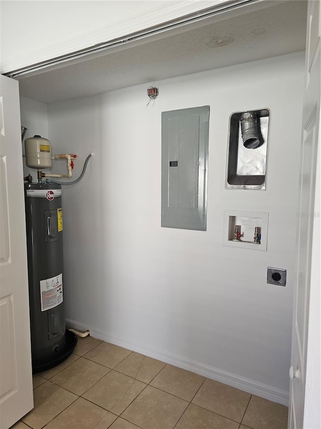 2921 Puerta Del Sol Blvd, Kissimmee, FL 34744 - utilities featuring electric panel and electric water heater