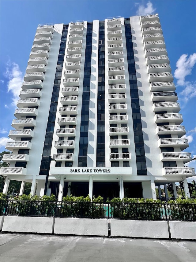 view of building exterior