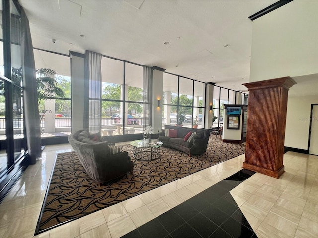 view of common area