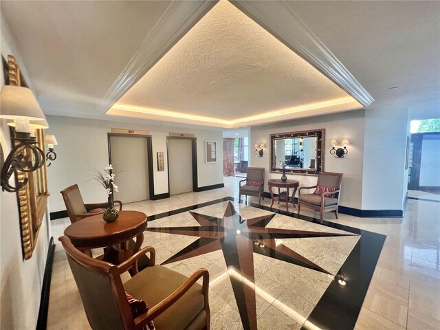 view of building lobby
