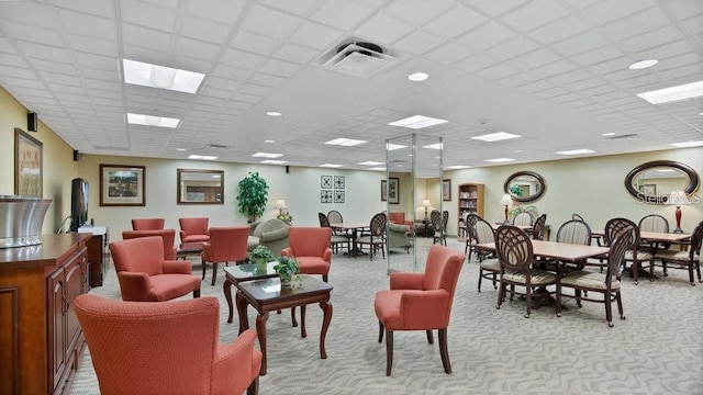 lobby with visible vents