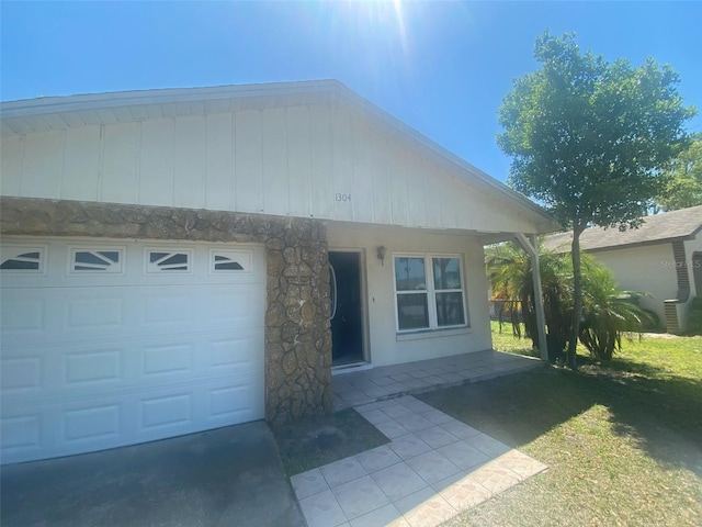 view of ranch-style house