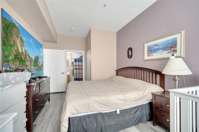 4561 Yellowgold Rd E Unit 107, Kissimmee, FL 34746 - bedroom with light wood-style floors