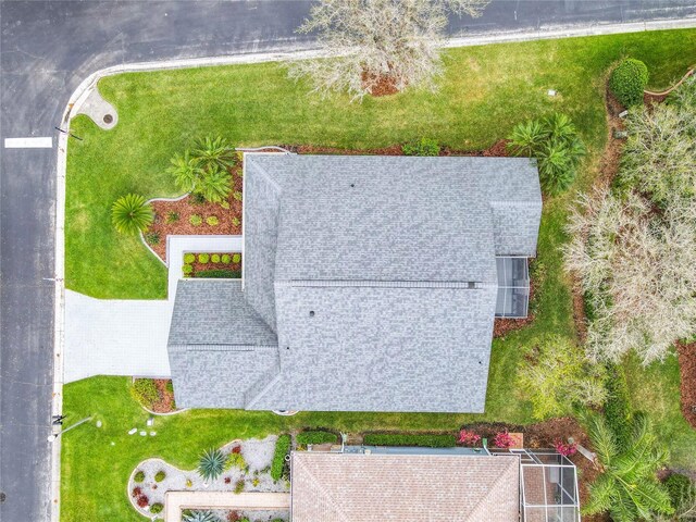501 Heartwell Dr, Poinciana, FL 34759 - bird's eye view