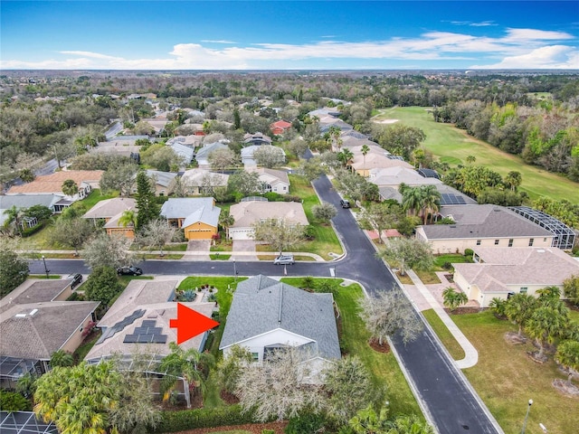 501 Heartwell Dr, Poinciana, FL 34759 - birds eye view of property with a residential view