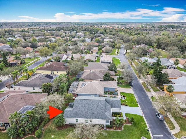501 Heartwell Dr, Poinciana, FL 34759 - drone / aerial view with a residential view