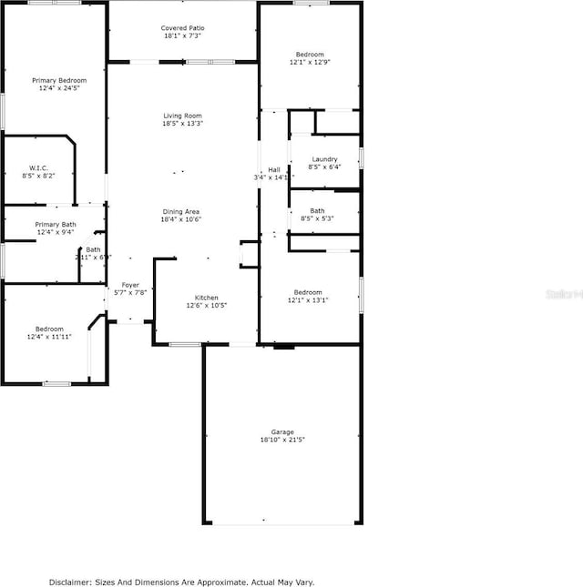323 Azincourt Ln, Kissimmee, FL 34759 - plan