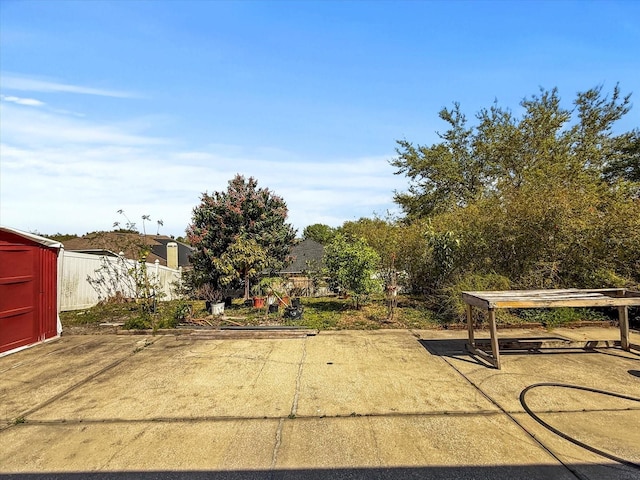 7733 Beridale Ct, Orlando, FL 32818 - exterior space featuring fence and a patio