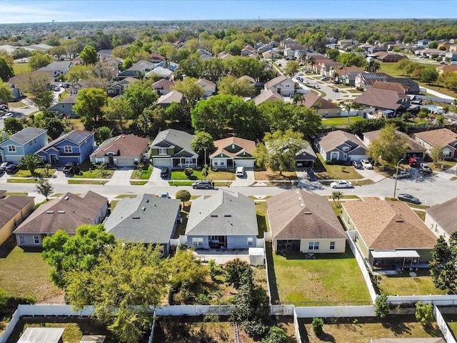 7733 Beridale Ct, Orlando, FL 32818 - birds eye view of property featuring a residential view