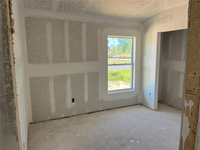 view of unfurnished room