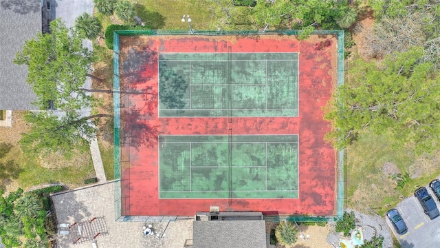 bird's eye view