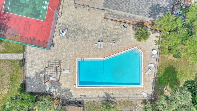 bird's eye view