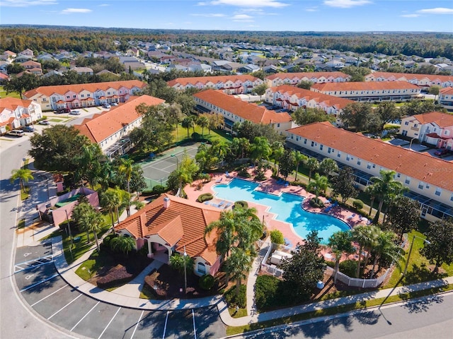 1149 S Beach Cir, Kissimmee, FL 34746 - bird's eye view featuring a residential view