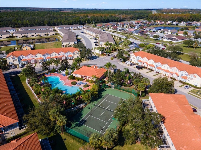 1149 S Beach Cir, Kissimmee, FL 34746 - aerial view featuring a residential view